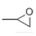 Oxirane, 2-metil- CAS 75-56-9